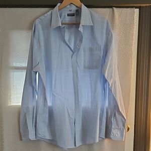 Van Heusen Sky Blue Dress Shirt